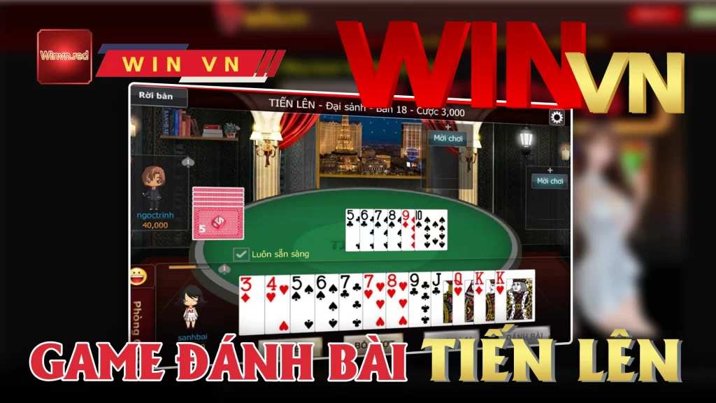 Game Đánh Bài Tiến Lên